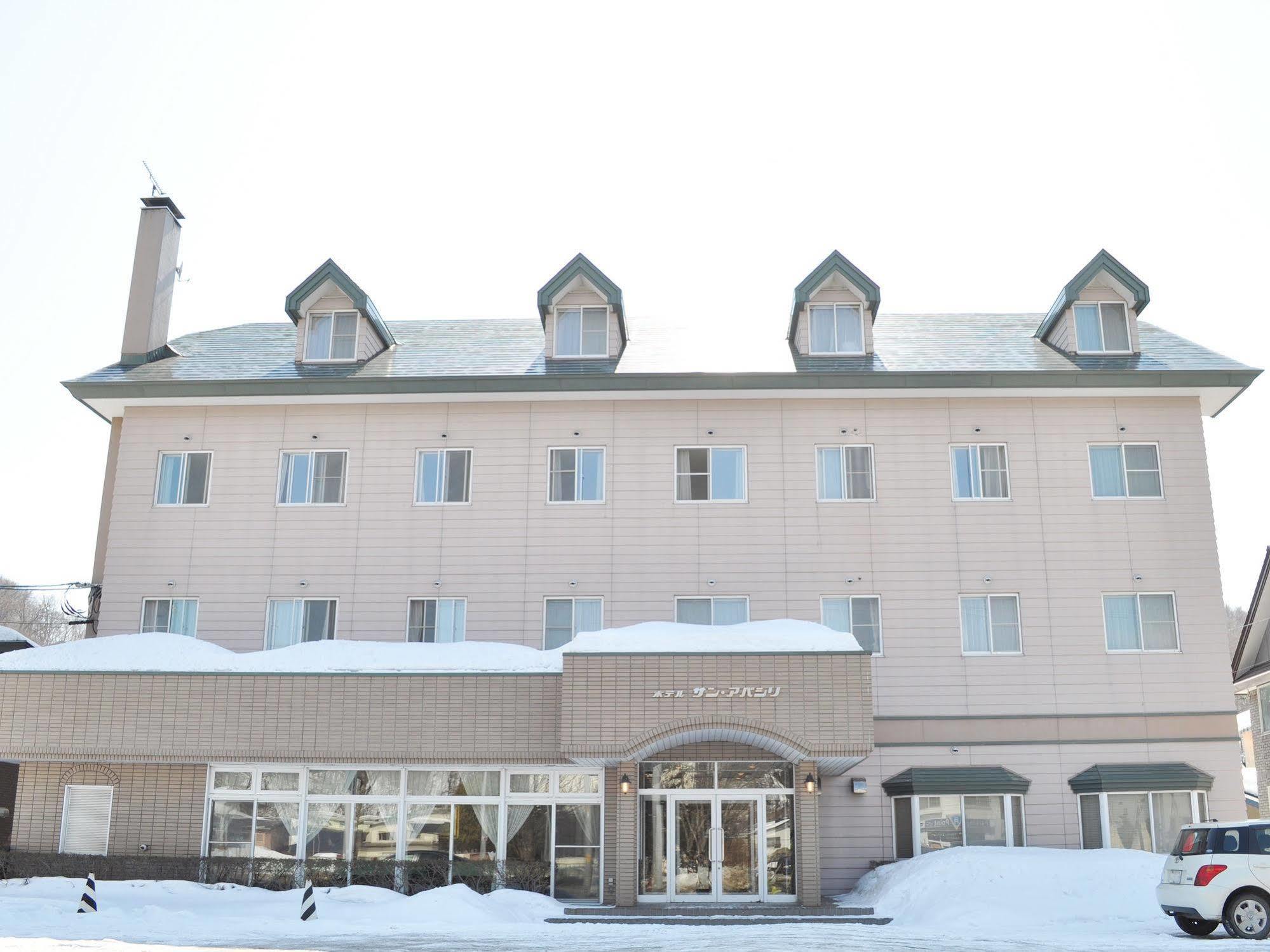 Hotel Sun Abashiri Exterior foto