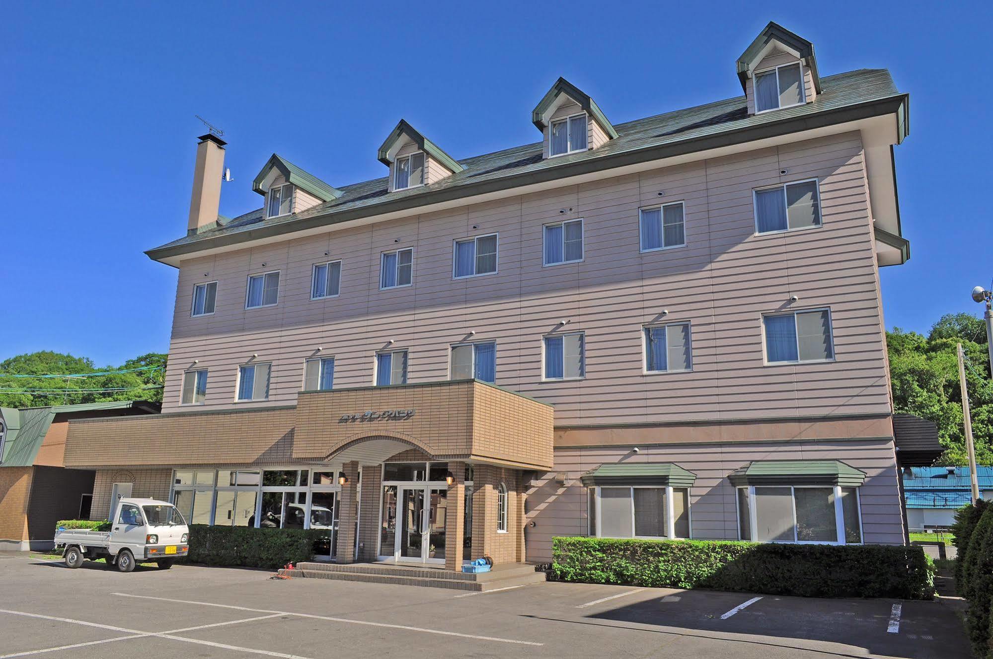 Hotel Sun Abashiri Exterior foto
